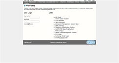 Desktop Screenshot of intranet.autopedigree.co.za