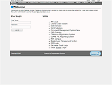 Tablet Screenshot of intranet.autopedigree.co.za